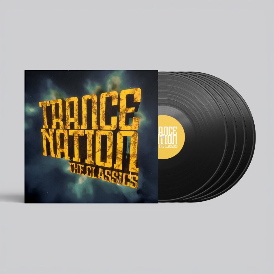 Trance Nation - The Classics 4 LPs