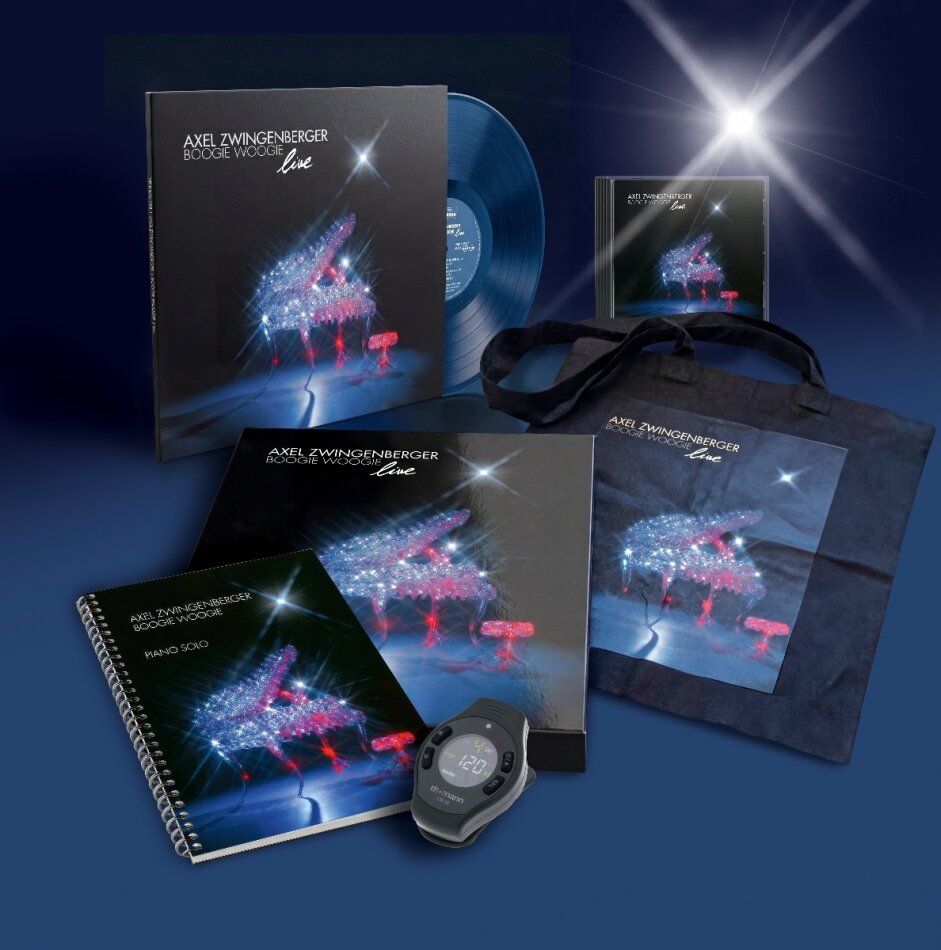 Axel Zwingenberger - Boogie Woogie Live Boxset, 2 CDs