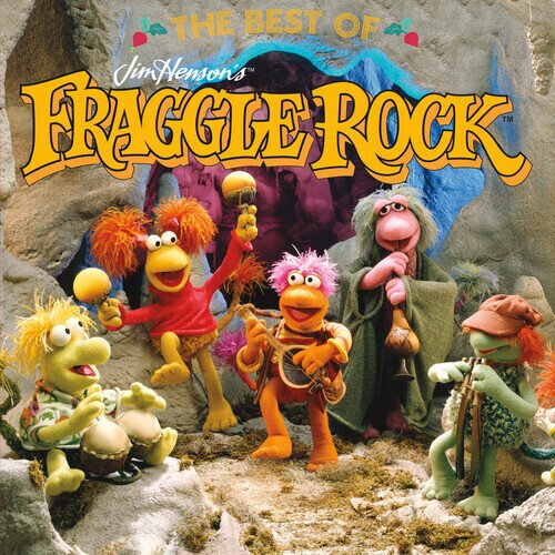 Jim Henson - Best Of Jim Henson's Fraggle Rock - OST Splatter Vinyl, LP