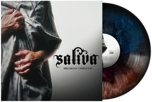 Saliva - Breaking Through Colored, LP