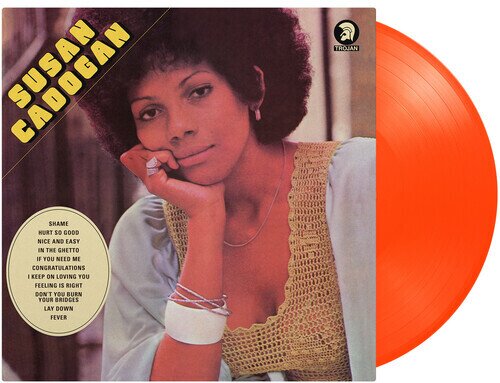 Susan Cadogan - --- Music On Vinyl, Édition Limitée, Orange Vinyl, LP