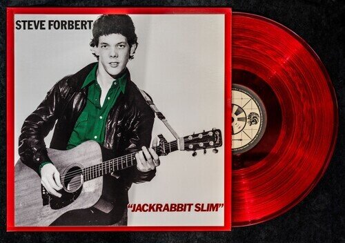 Steve Forbert - Jackrabbit Slim 2026 Reissue, Rolling Tide Records, Version Remasterisée, Red Vinyl, LP