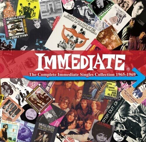 Complete Immediate Singles Collection Poster, Box, 6 CDs