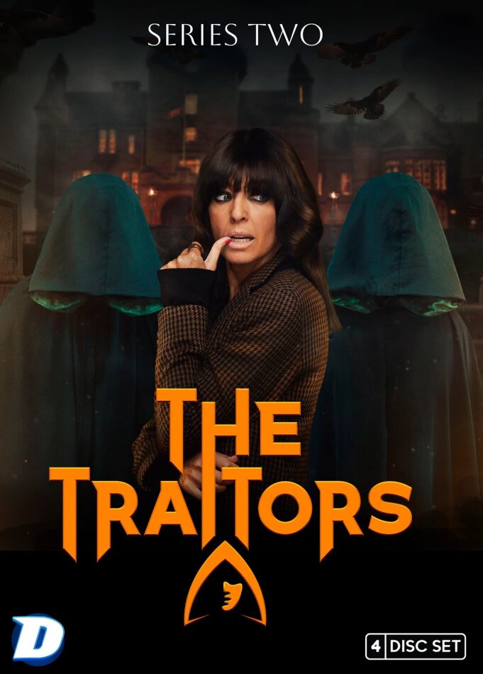 The Traitors - Series 2 4 DVD