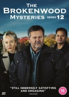 The Brokenwood Mysteries - Series 12 3 DVD