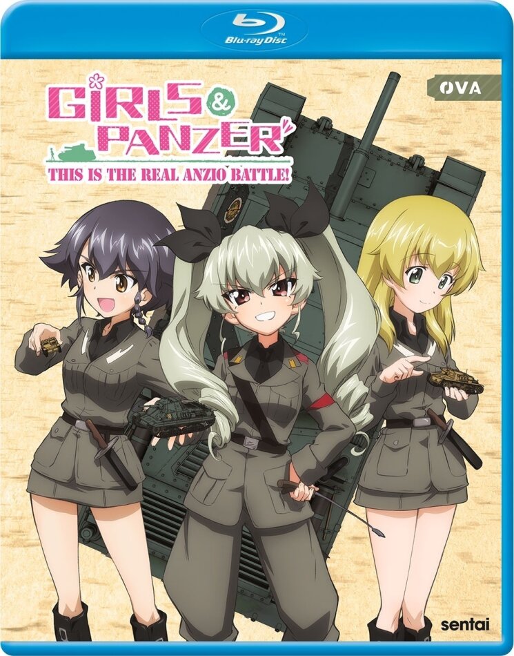 Girls & Panzer: This Is the Real Anzio Battle! - OVA