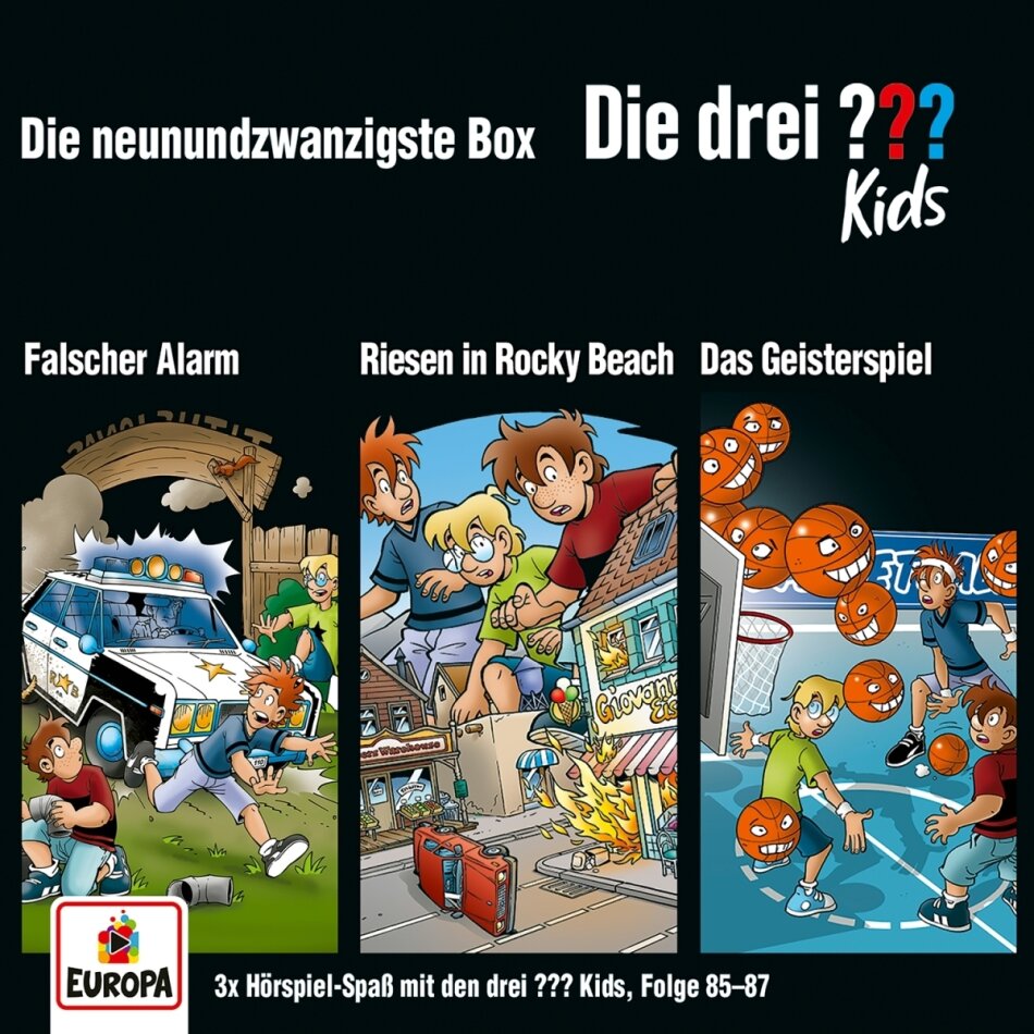 Die Drei ??? Kids - 29./3er Box- Folgen 85-87 3 CDs