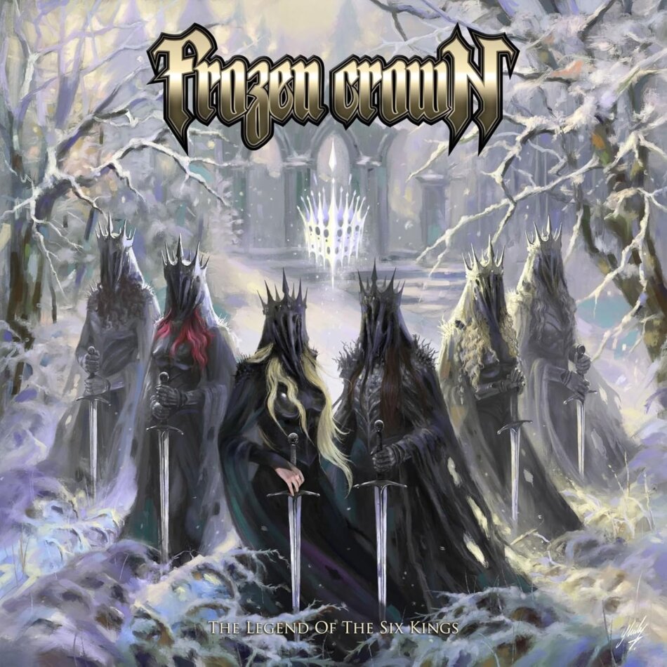 Frozen Crown - The Legend Of The Six Kings DigiPak