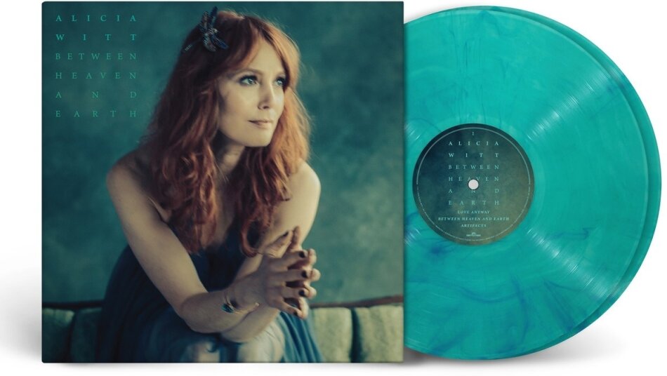 Alicia Witt - Between Heaven and Earth Sea Glass Vinyl, 2 LP