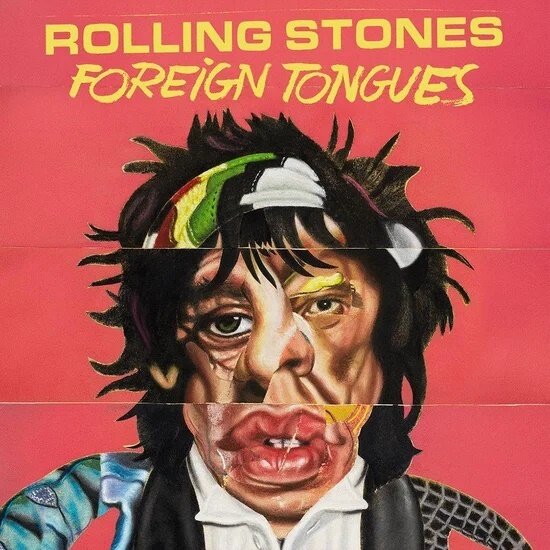 The Rolling Stones - Foreign Tongues SHM-CD, Japan Edition