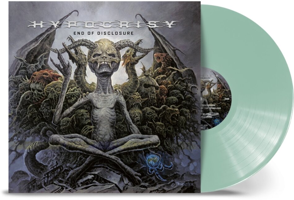 Hypocrisy - End Of Disclosure 2026 Reissue, Nuclear Blast, Coke Bottle Green Vinyl, LP