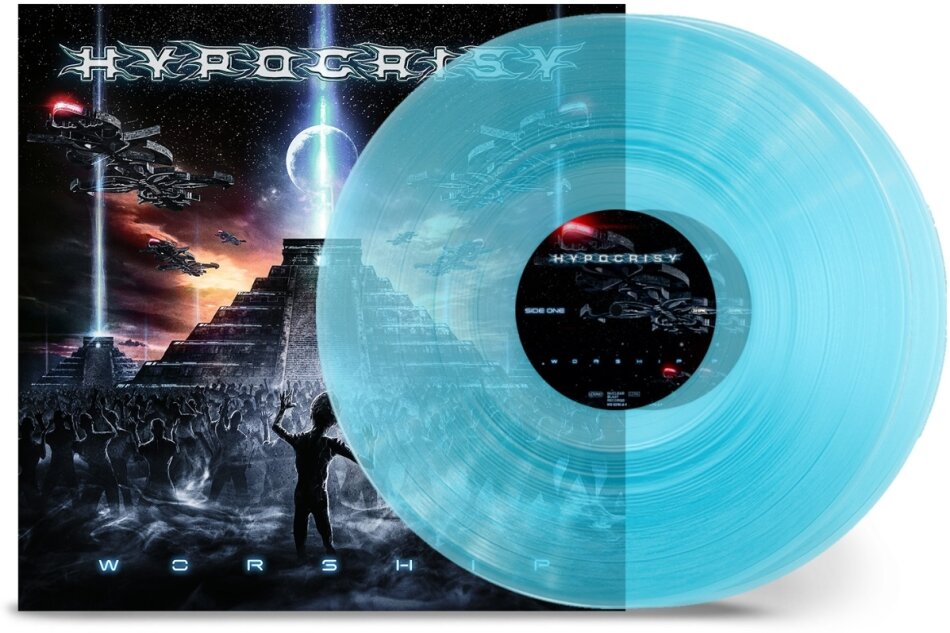 Hypocrisy - Worship 2026 Reissue, Nuclear Blast, 2 LPs