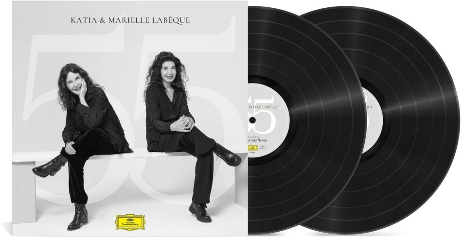 Katia Labèque, Marielle Labèque, Boulanger, Philip Glass (*1937) & Arvo Pärt (*1935) - 55 2 LPs