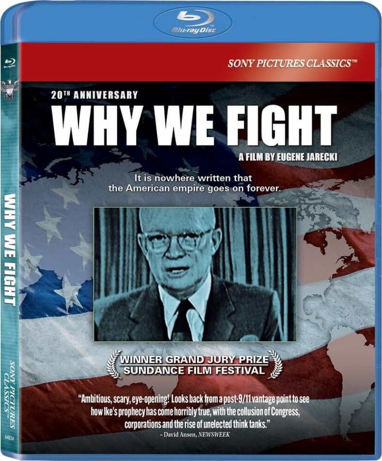 Why We Fight (2005) Sony Pictures Classics, Edizione 20° Anniversario