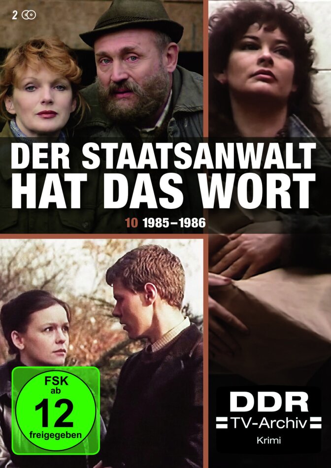 Der Staatsanwalt hat das Wort - Box 10 2 DVD