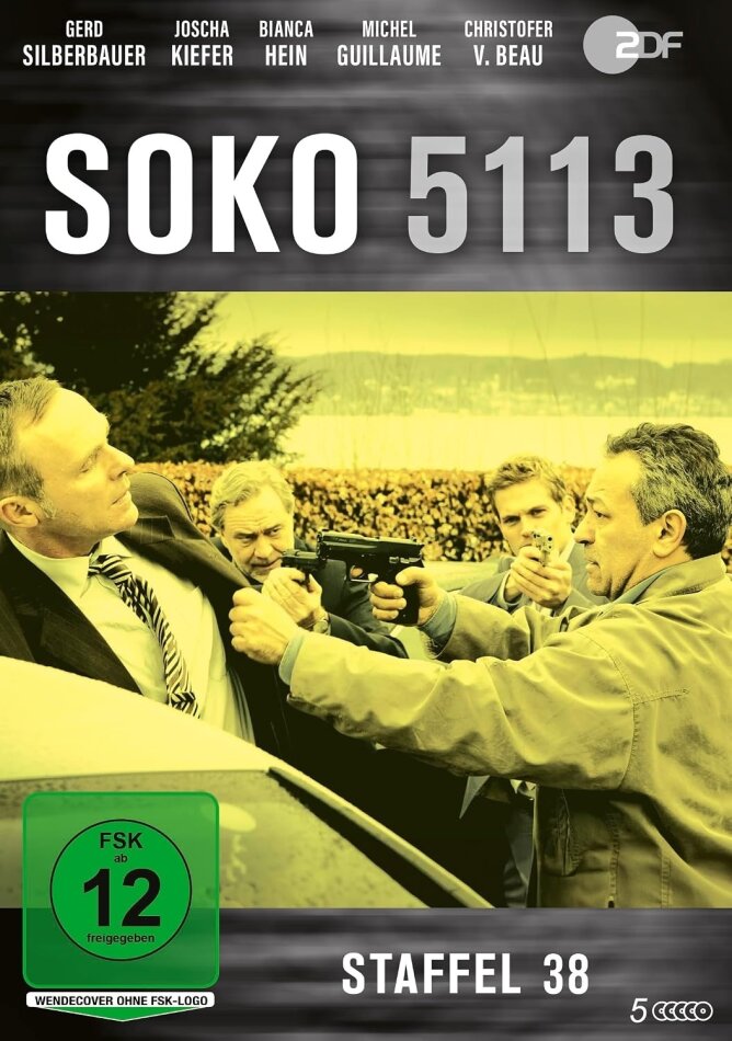 Soko 5113 - Staffel 38 5 DVD
