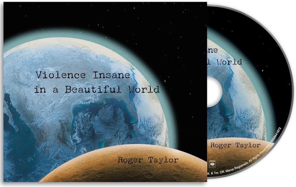 Roger Taylor (Queen) - Violence Insane in a Beautiful World