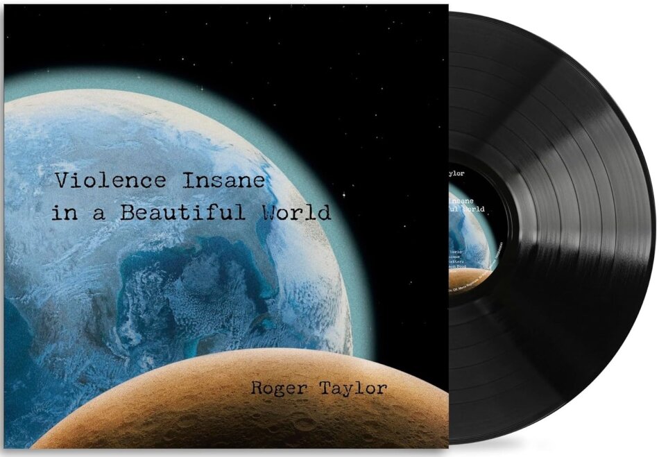 Roger Taylor (Queen) - Violence Insane in a Beautiful World LP