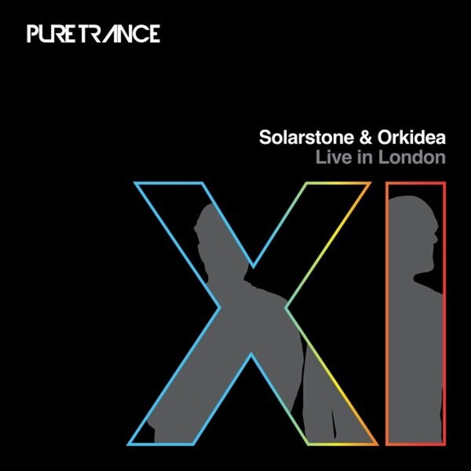 Solarstone & Orkidea - Pure Trance XI Live In London Digipack, 3 CDs