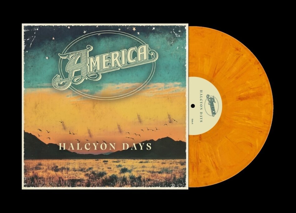 America - Halcyon Days Colored, LP