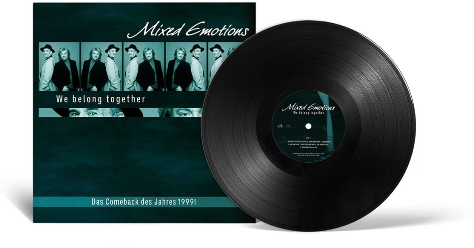 Mixed Emotions - We Belong Together 2026 Reissue, Electrola, Limited Edition, LP