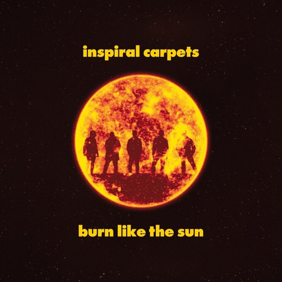 Inspiral Carpets - Burn Like The Sun LP