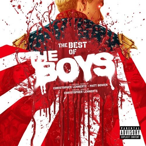 Christopher Lennertz & Matt Bowen - The Best Of The Boys - OST 2 CDs