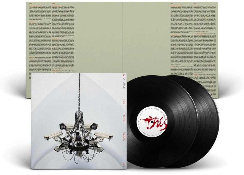 Interpol - This Mirror Weighs a Ton 2 LP