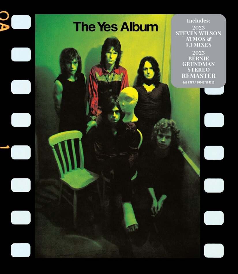 Yes - The Yes Album Blu-Ray Audio