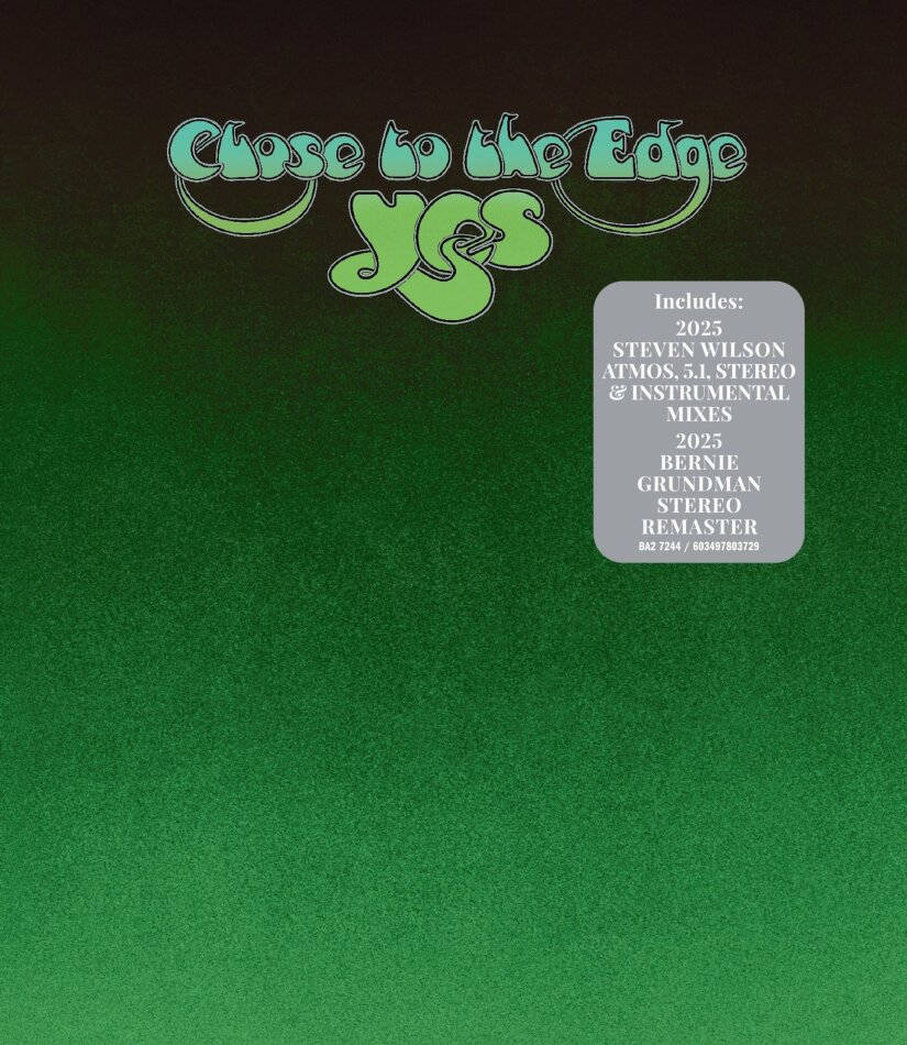 Yes - Close to the Edge Blu-Ray Audio