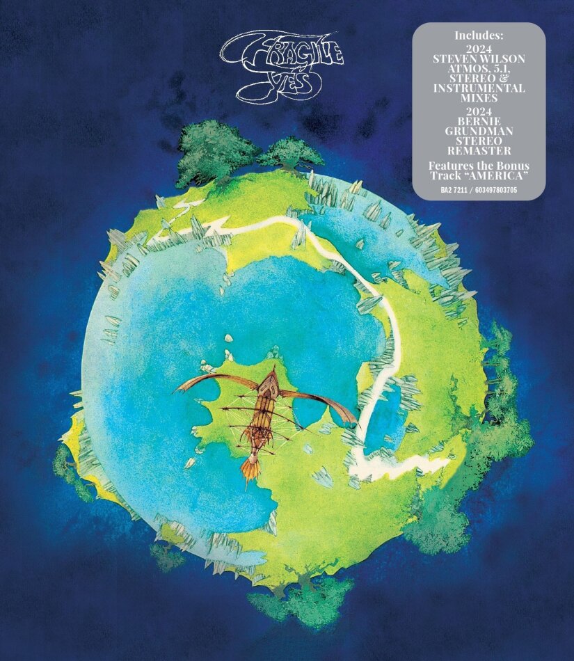 Yes - Fragile Blu-Ray Audio