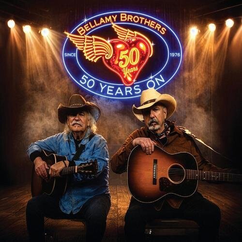 Bellamy Brothers - 50 Years On Limited Edition, Gold Vinyl, LP