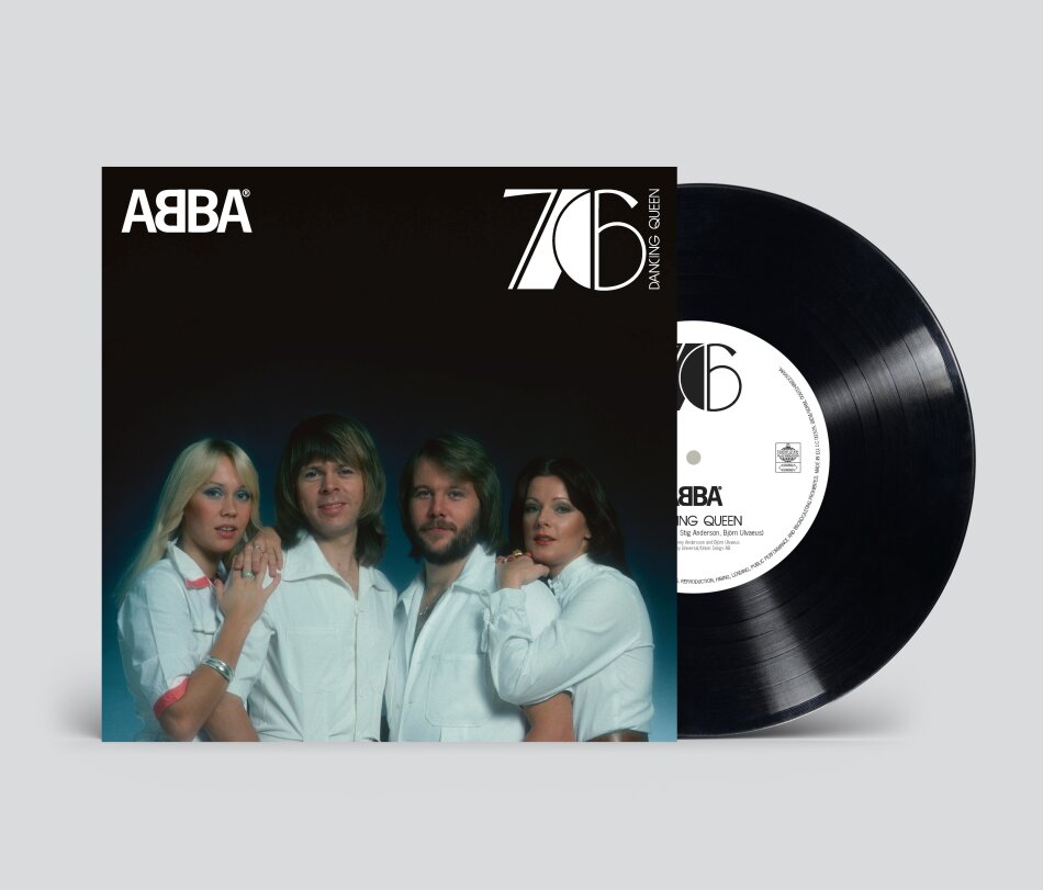 ABBA - Dancing Queen 2026 Reissue, Polar, 50th Anniversary Edition, 10" Maxi