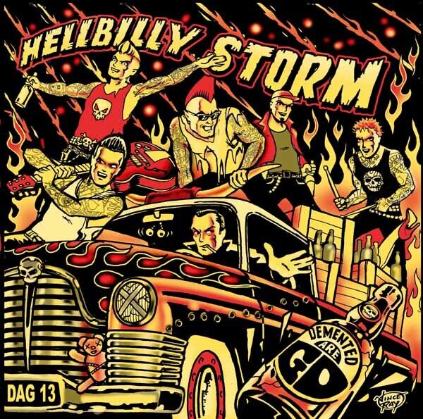 Demented Are Go - Hellbilly Storm 2026 Reissue, LP