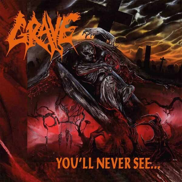 Grave - You'll Never See 2026 Reissue, Picture Disc Vinyl, LP