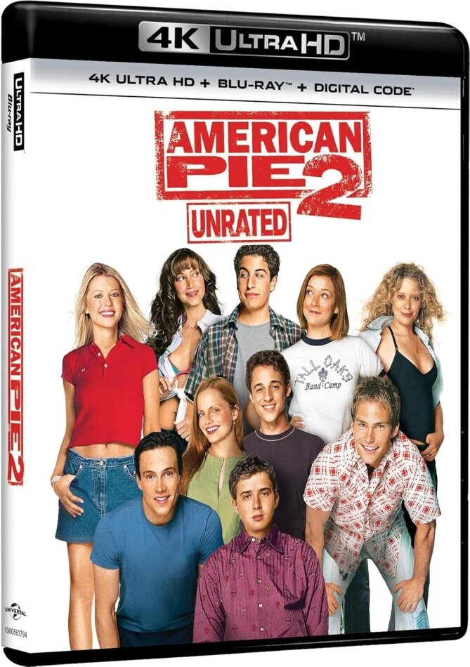 American Pie 2 (2001) Kinoversion, Unrated, 4K Ultra HD + Blu-ray