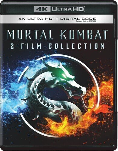 Mortal Kombat: 2-Film Collection - Mortal Kombat (2021) / Mortal Kombat II (2026) 2 4K Ultra HDs