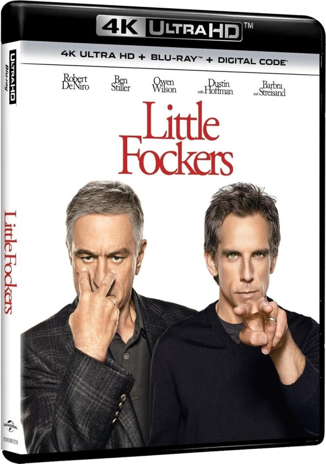 Little Fockers (2010) 4K Ultra HD + Blu-ray