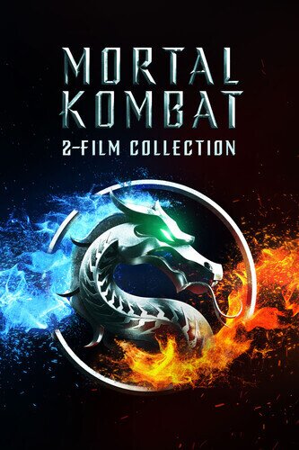 Mortal Kombat: 2-Film Collection - Mortal Kombat (2021) / Mortal Kombat II (2026) 2 DVDs