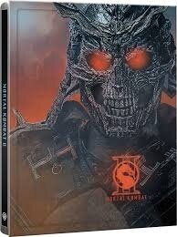Mortal Kombat 2 (2026) Edizione Limitata, Steelbook, 4K Ultra HD + Blu-ray