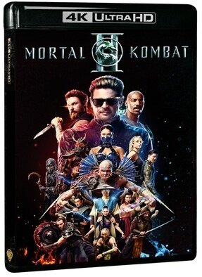 Mortal Kombat 2 (2026) 4K Ultra HD + Blu-ray