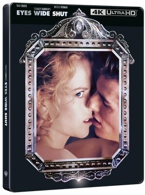 Eyes Wide Shut (1999) Edizione Limitata, Steelbook, 4K Ultra HD + Blu-ray