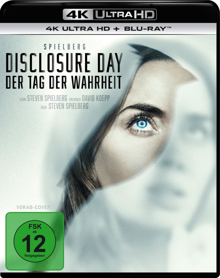 Disclosure Day - Der Tag der Wahrheit (2026) 4K Ultra HD + Blu-ray
