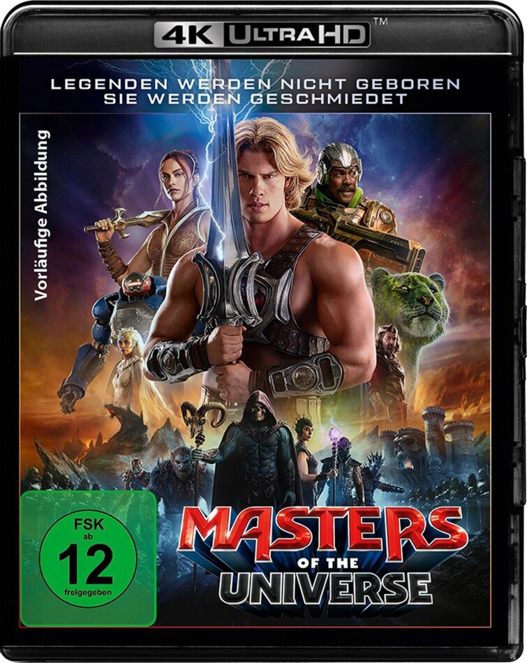 Masters of the Universe (2026) 4K Ultra HD + Blu-ray