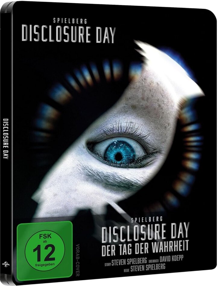 Disclosure Day - Der Tag der Wahrheit (2026) Limited Edition, Steelbook, 4K Ultra HD + Blu-ray
