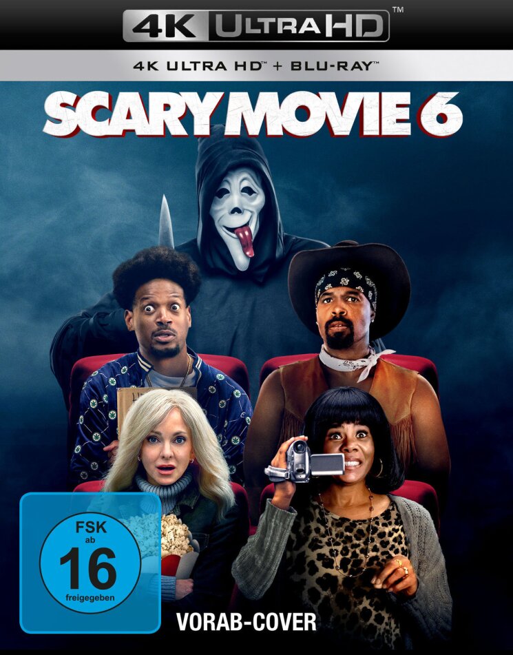 Scary Movie 6 (2026) 4K Ultra HD + Blu-ray