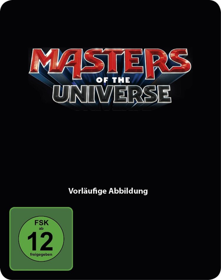 Masters of the Universe (2026) Limited Edition, Steelbook, 4K Ultra HD + Blu-ray
