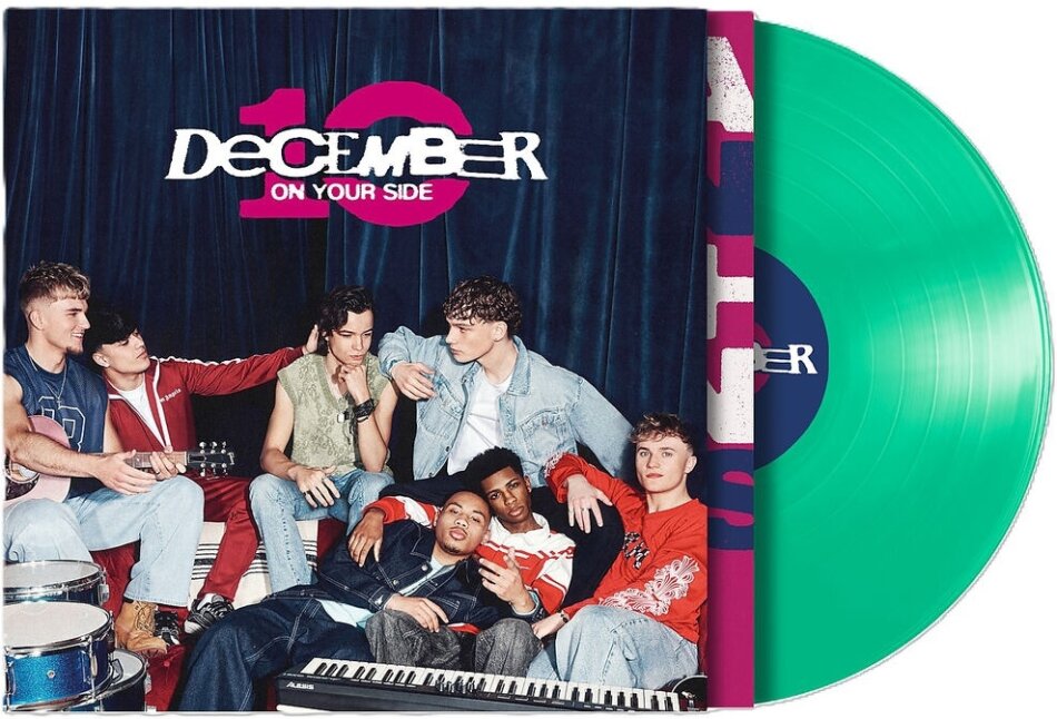 December 10 - On Your Side Green Vinyl, LP