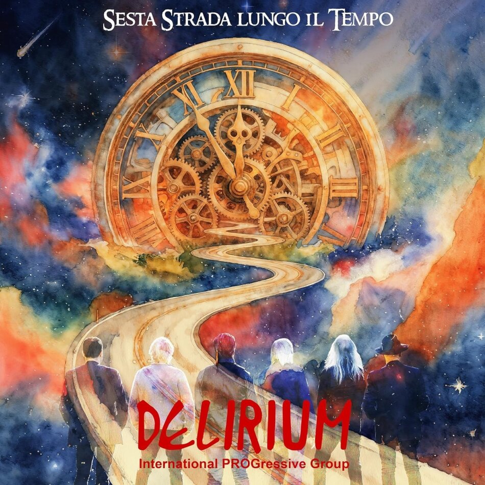 Delirium - Sesta Strada Lungo Il Tempo LP