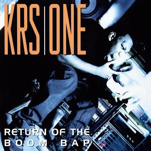 Krs-One - Return Of The Boom Bap 2026 Reissue, Sony, 2 LPs